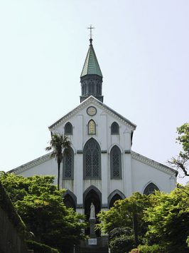 日本最初期の洋風建築、大浦天主堂