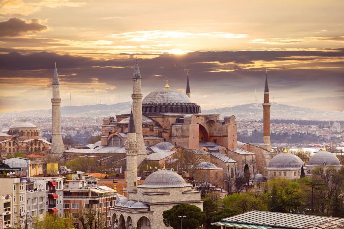 トルコ・イスタンブールの眺望