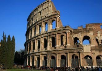 イタリアのコロッセオ