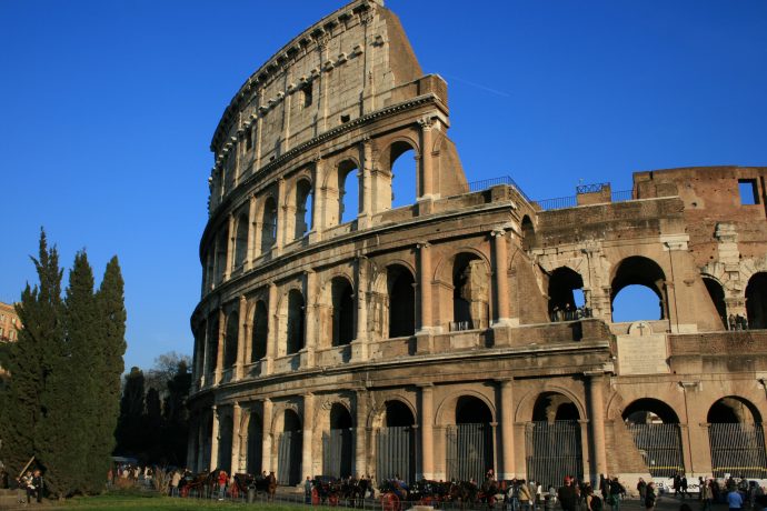 イタリアのコロッセオ