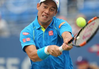 USオープンでの錦織圭選手