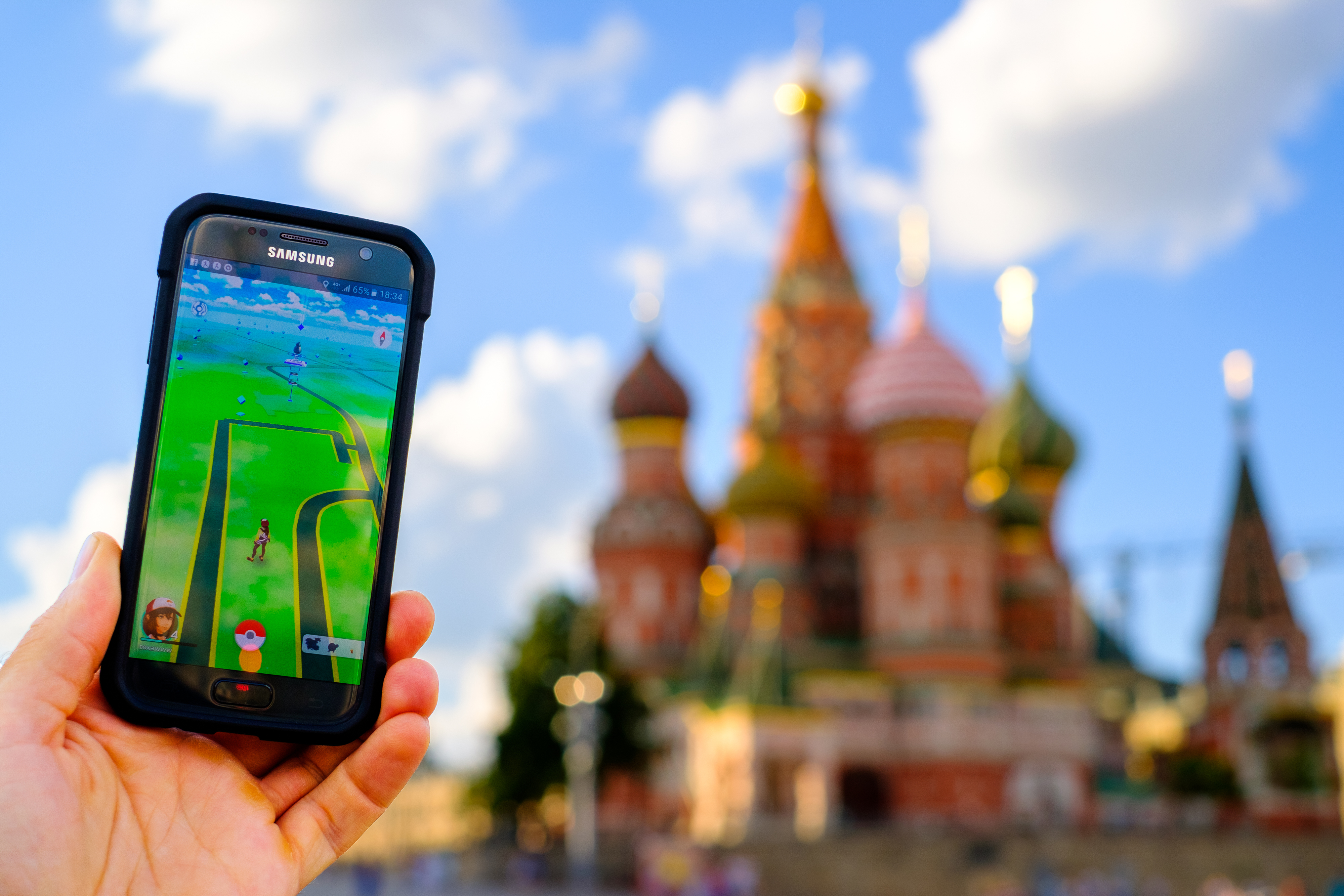 ポケモンgoはciaの陰謀だと思われている ロシア現地の反応 Howtravelマガジン