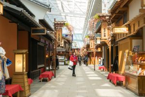 羽田空港の江戸小路