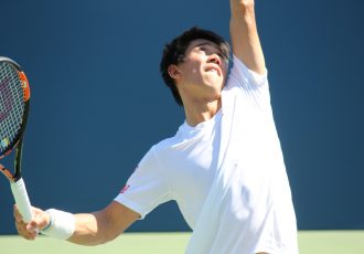 USオープンでの錦織圭選手