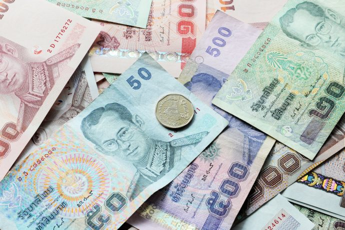 タイの通貨バーツ