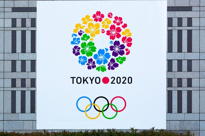 東京オリンピック招致時のエンブレム