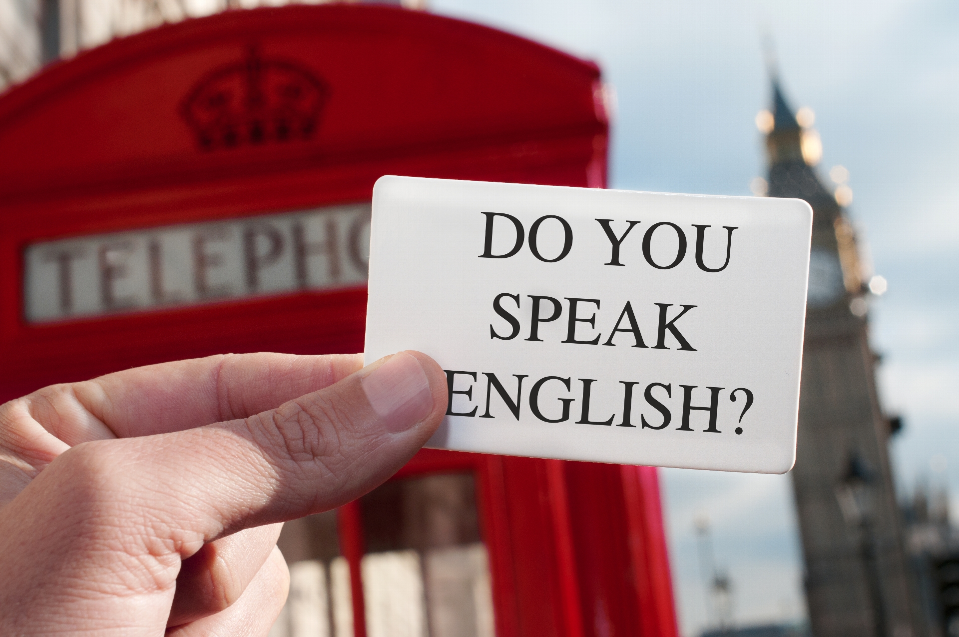 Do You speak English?