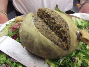 スコットランドの伝統料理ハギス