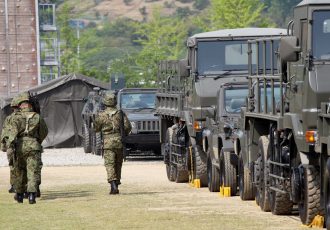 日本の自衛隊