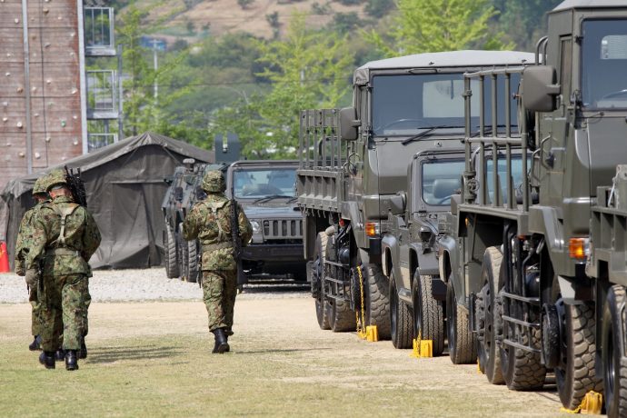 日本の自衛隊