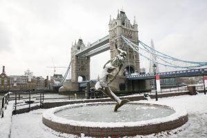 イギリスの大雪