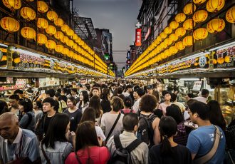 台湾の市場