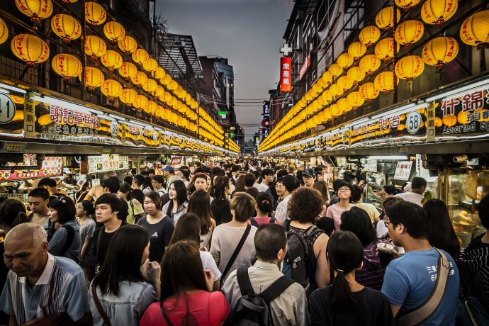 台湾の市場