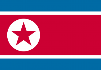 北朝鮮国旗