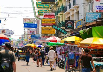タイのストリート