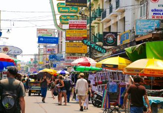 タイのストリート