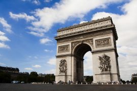 Arc de Triomphe in paris