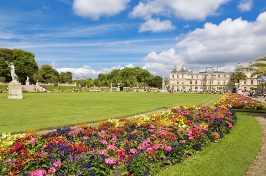 Jardin-du-Luxembourg in paris