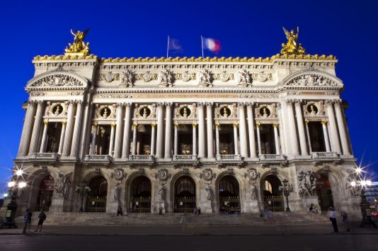 Palais Garnier, paris
