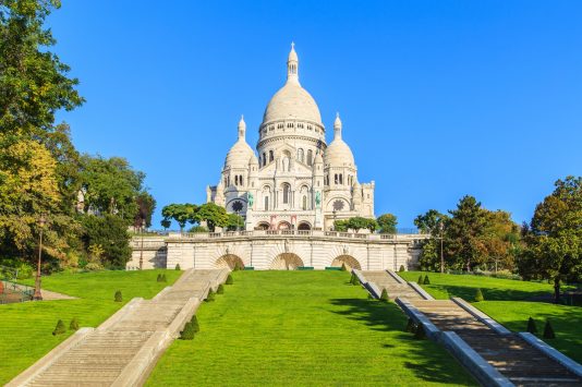 Basilique du Sacré-Cœur in paris