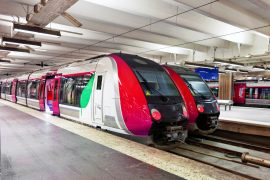 RER in paris