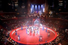 interior of CIRQUE D'HIVER in paris