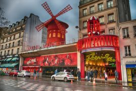 La Machine du Moulin Rouge in paris