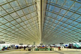 air plane tarminal in paris ,cdg