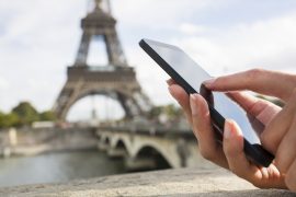 phone in paris