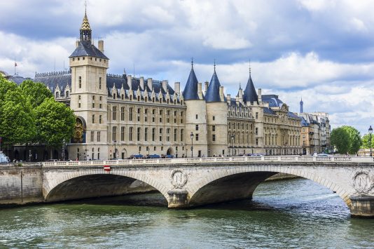 view of Conciergerie in paris