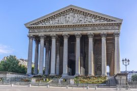 Eglise du la Madeleine in paris