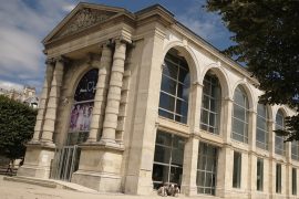 exterior of Jeu de Paume in paris