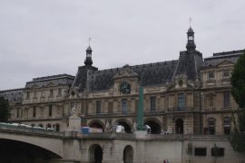 exterior of Musee Eugene-Delacroix, paris