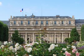Palais Royal in paris