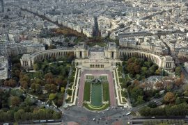 Palais de Chaillot in paris