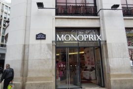 monoprix in paris