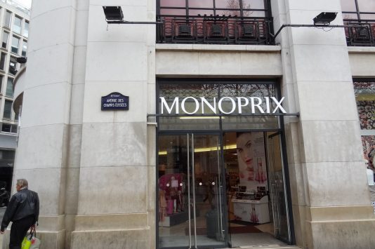 monoprix in paris