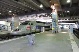 SNCF in Paris