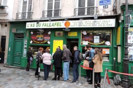 Las du Fallafel in Paris