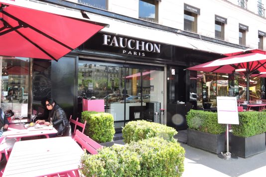 Fauchon in Paris