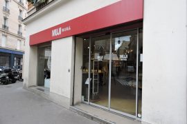 Muji in Paris