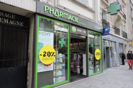 Pharmacie in Paris