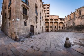 Plaça del Rei, Barcelona