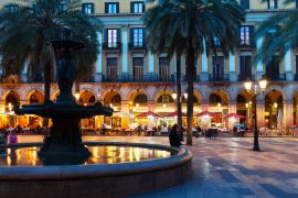 Plaça Reial