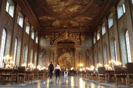 Painted Hall＆Chapel