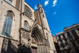 Lesglesia de Santa Maria del Mar