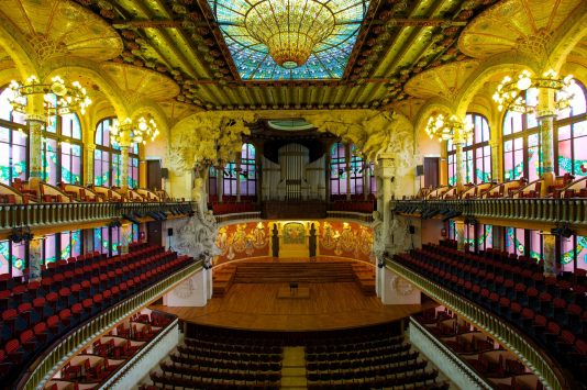 Palau de la MUsica Catalana