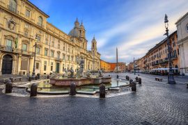 Piazza Navona in Rome