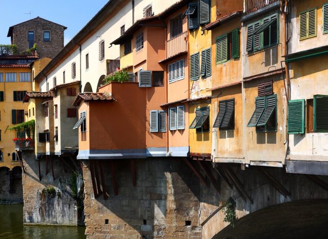 ヴェッキオ橋から ヴェッキオ橋｜チャオ！フィレンツェ Local Guides in Firenze