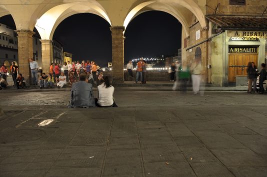 ヴェッキオ橋から ヴェッキオ橋｜チャオ！フィレンツェ Local Guides in Firenze